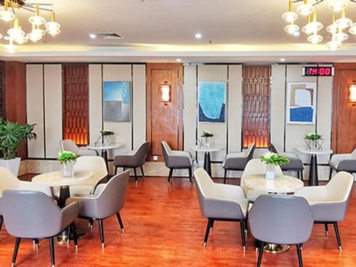 No. 5 VIP Lounge – Zhangjiajie Hehua Airport (DYG), Domestic Terminal 2