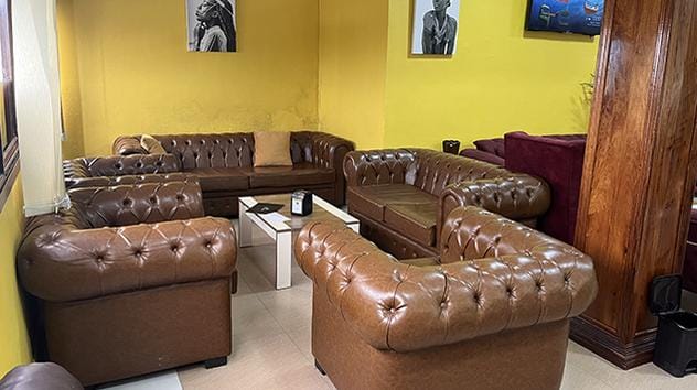 The Premium Lounge (Departures) – Zanzibar Airport (ZNZ), Terminal 2