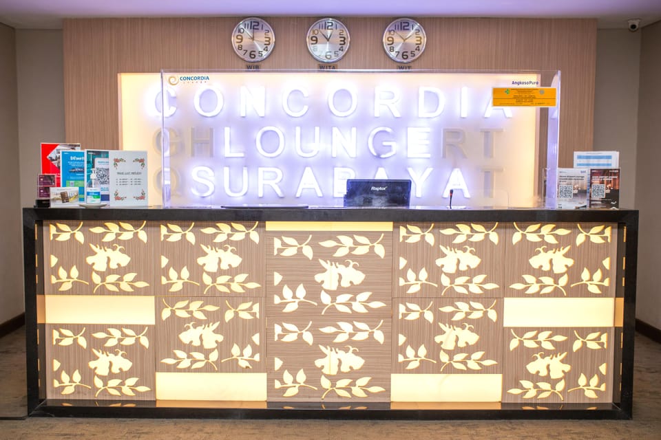 Concordia Lounge(T1) – Surabaya Juanda Airport (SUB), Terminal 1