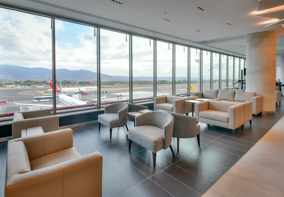 BAC Credomatic – San Jose Airport (SJO), Main Terminal