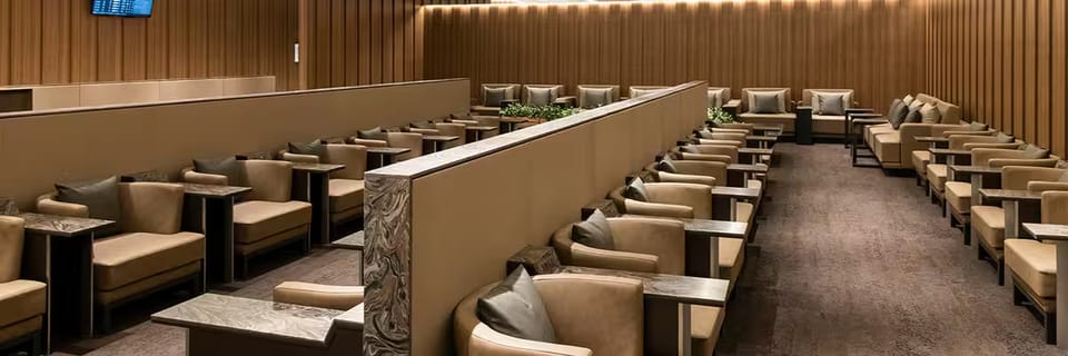 ANA Suite Lounge – Naha Airport (OKA), Domestic