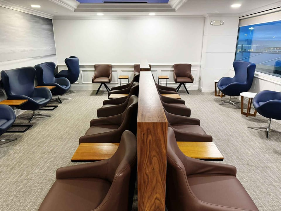 China Airlines Dynasty Lounge – San Francisco Airport (SFO), International Terminal A