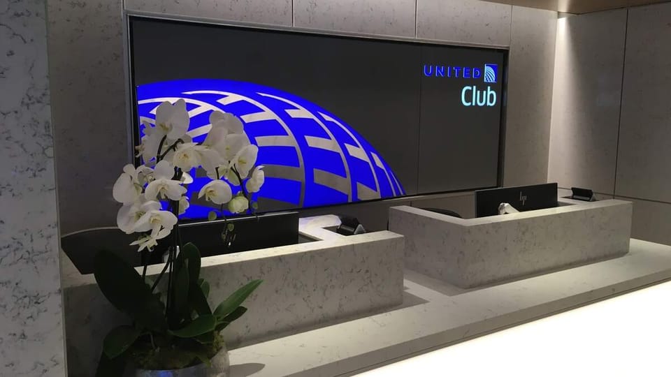 United Club – Raleigh-Durham Airport (RDU), Terminal 2