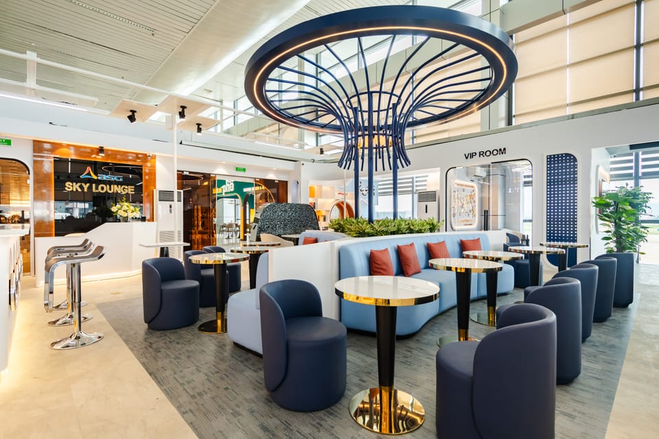 ASG Sky Lounge – Hanoi Airport (HAN), Terminal 1