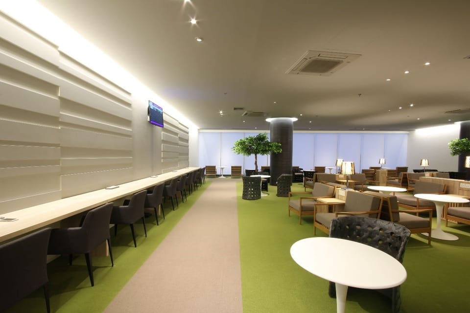 CIP Lounge – Mandalay International (MDL), Main Terminal