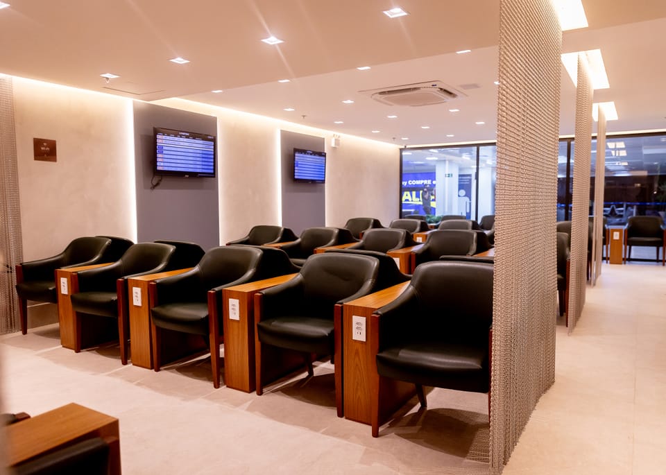 Advantage VIP Lounge – Foz do Iguaçu Airport (IGU), Advantage VIP Lounge