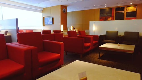 Cathay Pacific Lounge – Tokyo Narita Airport (NRT), Terminal 2
