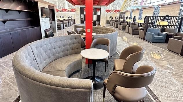 BGS Premier Lounge (T3E) – Beijing Capital Airport (PEK), Terminal 3 (T3E) – seating area