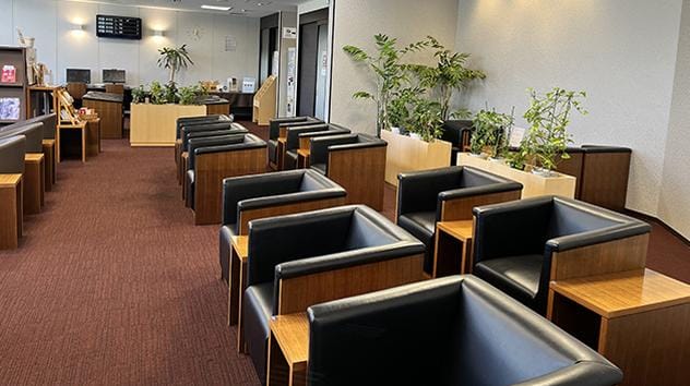 Lounge Daisen – Yonago Miho (YGJ), Lounge Daisen