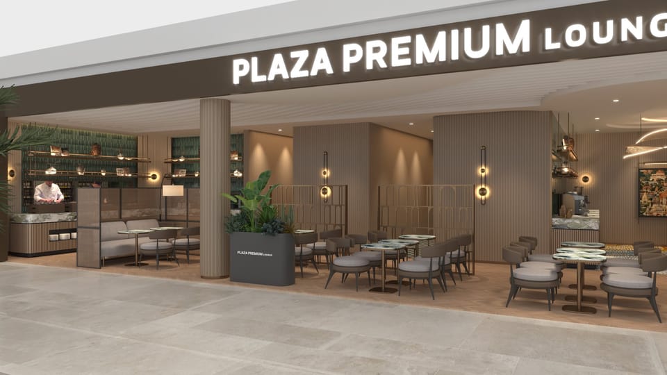 Plaza Premium Lounge – Ta Khmau Airport (KTI), International Terminal