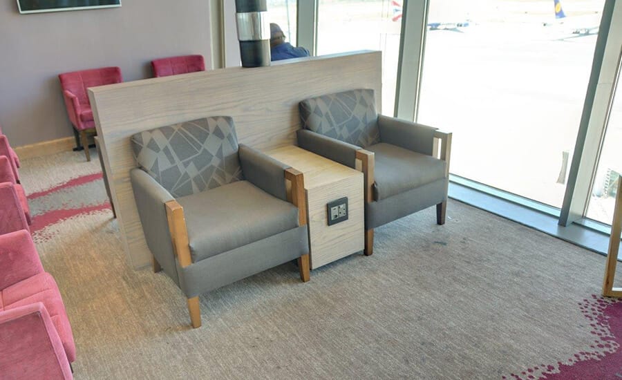 Bidvest Premier Lounge – Cape Town Airport (CPT), Domestic Terminal – seating area