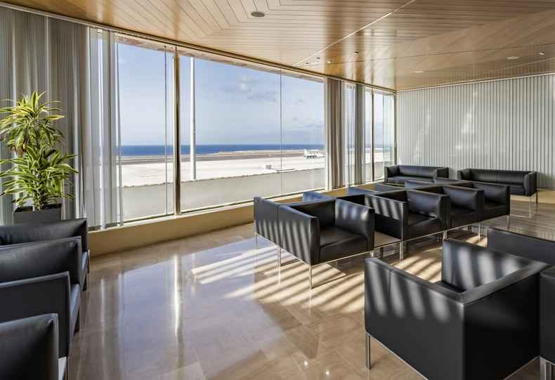 Sala VIP Montana Roja – Tenerife-Sur (TFS), Main Terminal