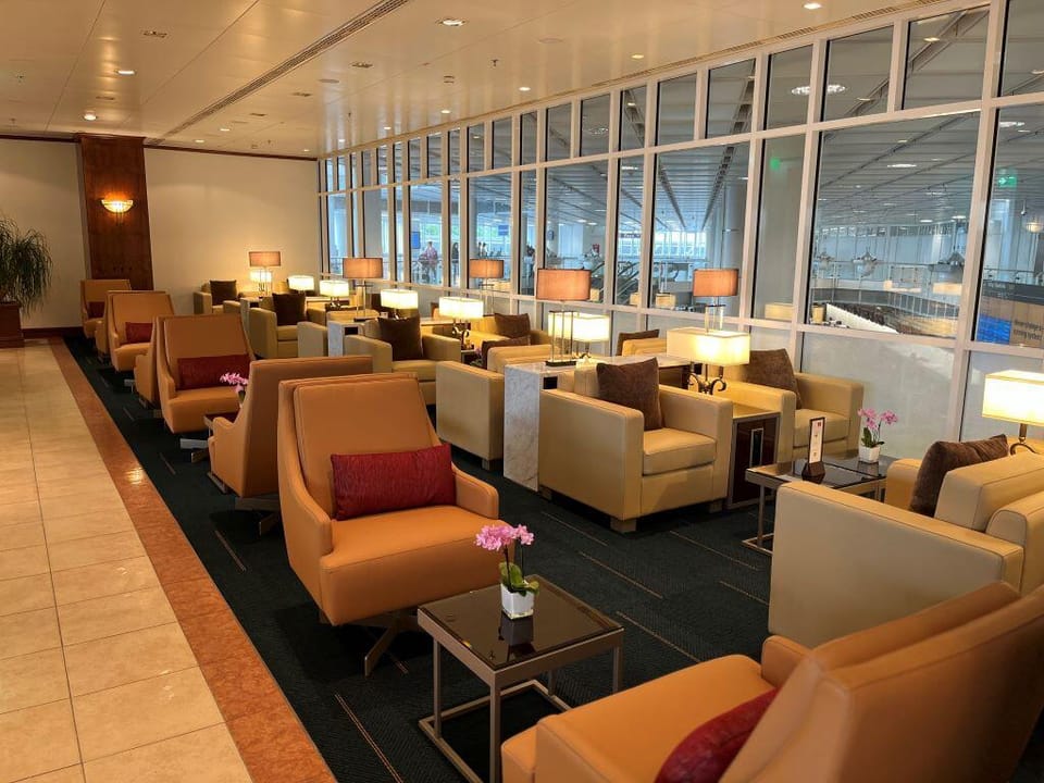 The Emirates Lounge – Munich Airport (MUC)