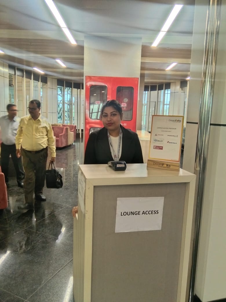 Primus Lounge – Agartala Airport (IXA), Domestic Terminal