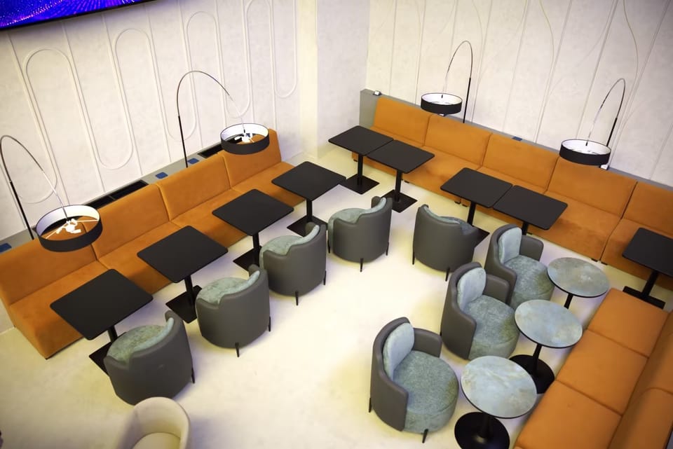 Anjir Business Lounge – Tashkent Airport (TAS), Terminal 2