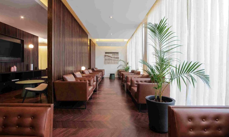 AMAE Lounge International – Rosario Airport (ROS), Main Terminal