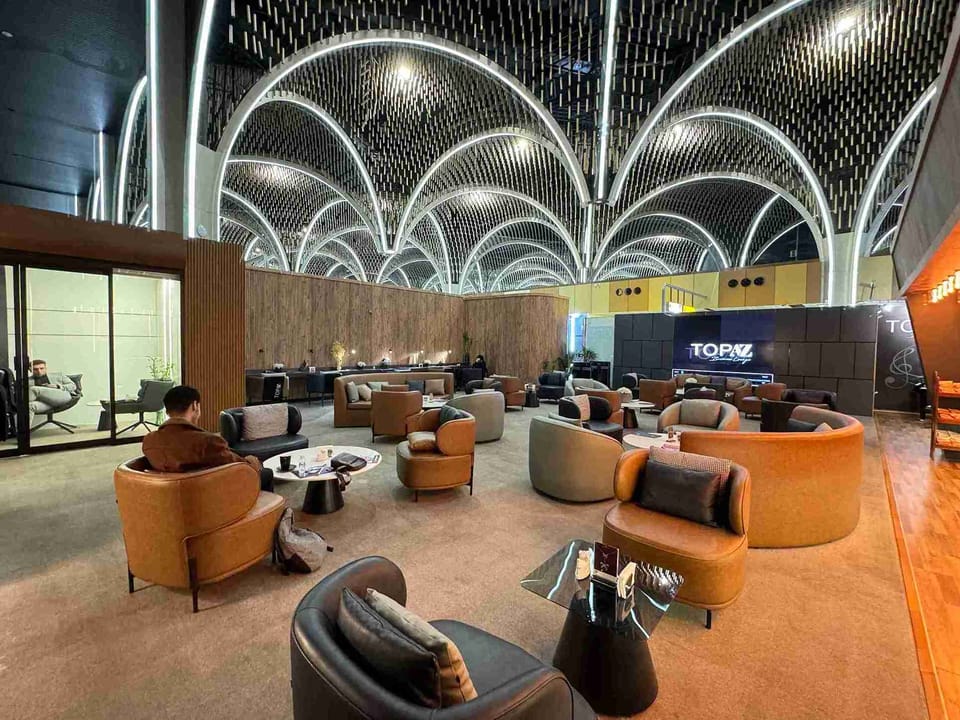 Topaz Lounge – Baghdad Airport (BGW), Passenger Terminal