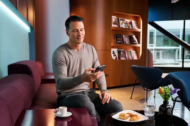 Privium ClubLounge West – Amsterdam Schiphol Airport (AMS)