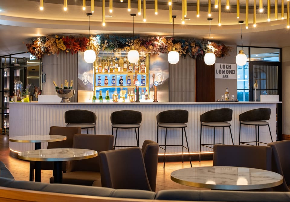 Turkish Airlines Lounge by Plaza Premium Group – Edinburgh Airport (EDI), Main Terminal