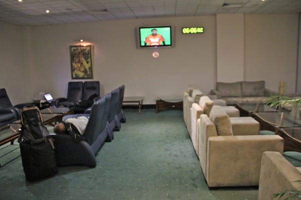 Lotus First Class Lounge – Colombo Airport (CMB)