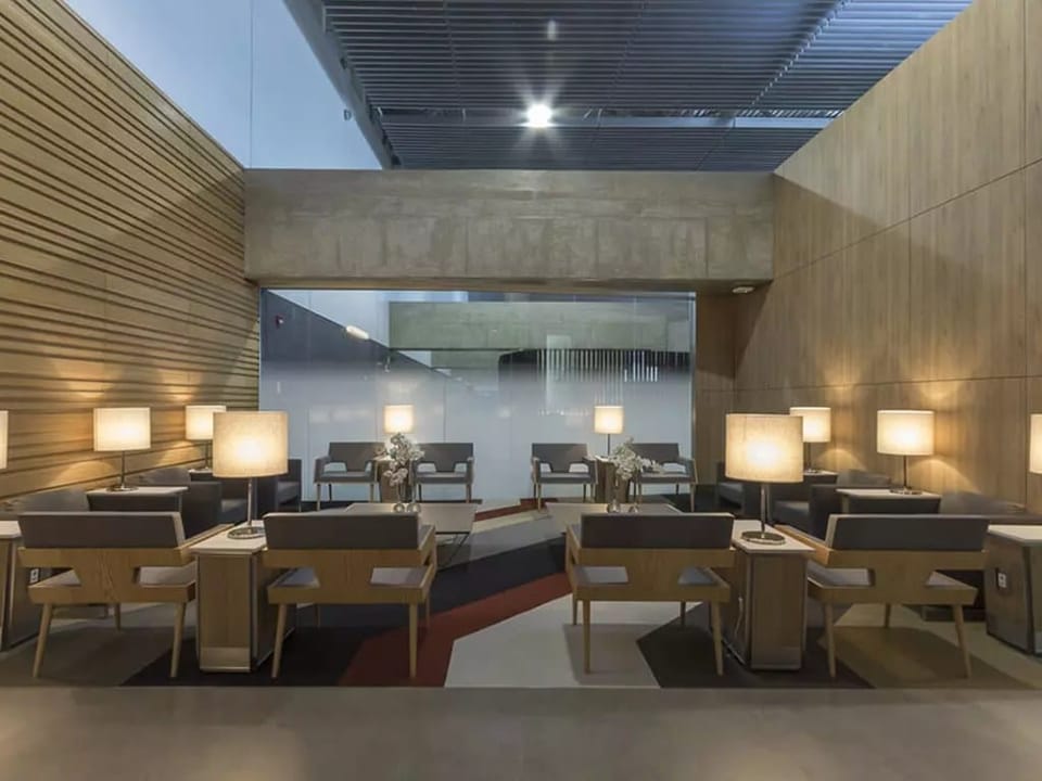 American Airlines Admirals Club – São Paulo Guarulhos Airport (GRU), Terminal 3