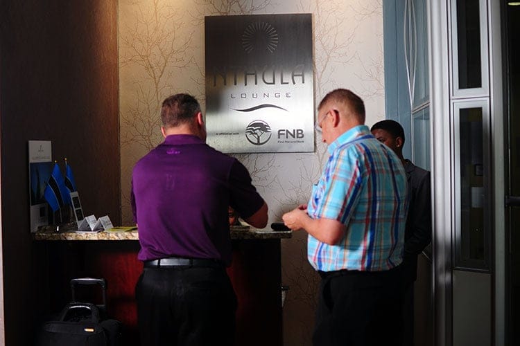 Nthula Lounge (International) – Gaborone Airport (GBE), Main Terminal