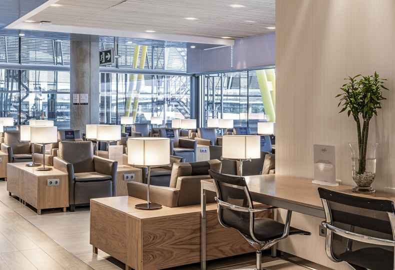 Sala VIP Plaza Mayor – Madrid Barajas Airport (MAD), Terminal 4