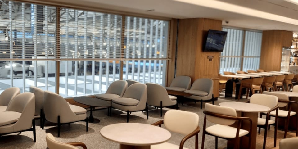 Sky Hub Lounge (Intl - Concourse A) – Seoul Incheon Airport (ICN), Terminal 1
