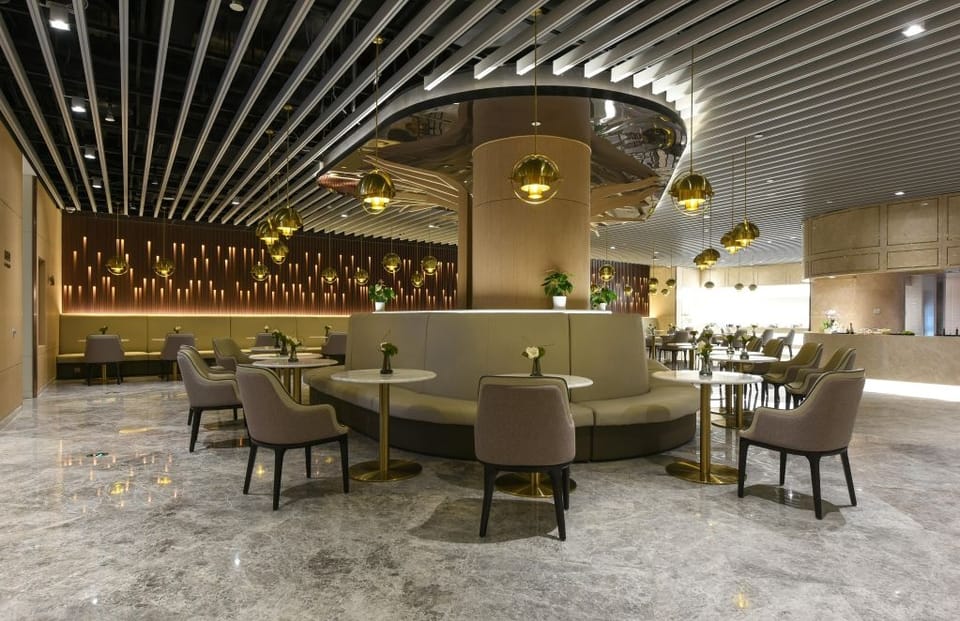 VIP Lounge No.135 (S1 Intl) – Shanghai Pudong Airport (PVG), Terminal 1-Satellite 1