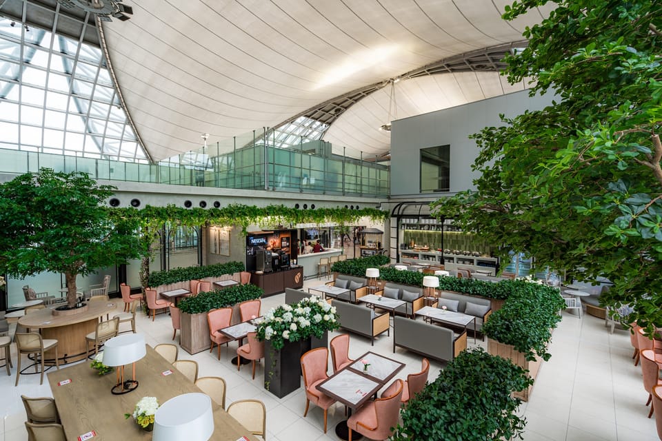 The Coral Executive Lounge – Bangkok Suvarnabhumi Airport (BKK), Main Terminal – lounge interior