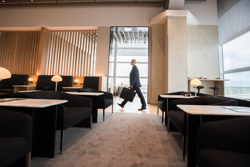 British Airways Lounge – Rome Fiumicino Airport (FCO), Terminal 3