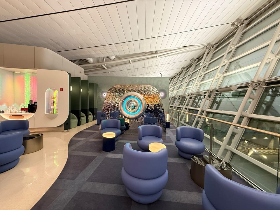oneworld Lounge – Seoul Incheon Airport (ICN), Terminal 1