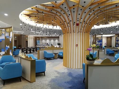 First & Business Class Lounge – Fuzhou Airport (FOC)