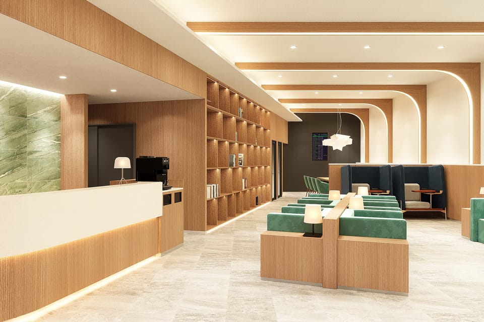 First Cabin Naha Airport – Naha Airport (OKA), Main Terminal