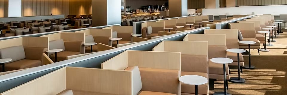 ANA Lounge – Osaka Itami Airport (ITM), South Terminal Domestic