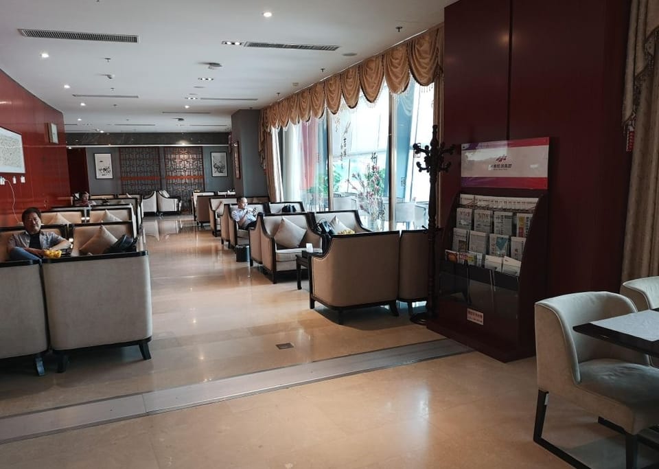 First Class Lounge (3rd Floor Northeast) – Zhengzhou Airport (CGO), Terminal 2
