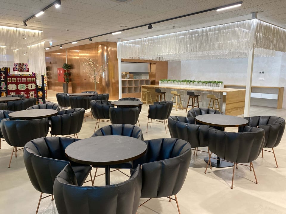 Scanderbeg VIP Lounge – Tirana Airport (TIA), Main Terminal
