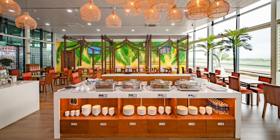 SH Premium Lounge Phu Cat – Phu Cat Airport (UIH), Domestic Terminal