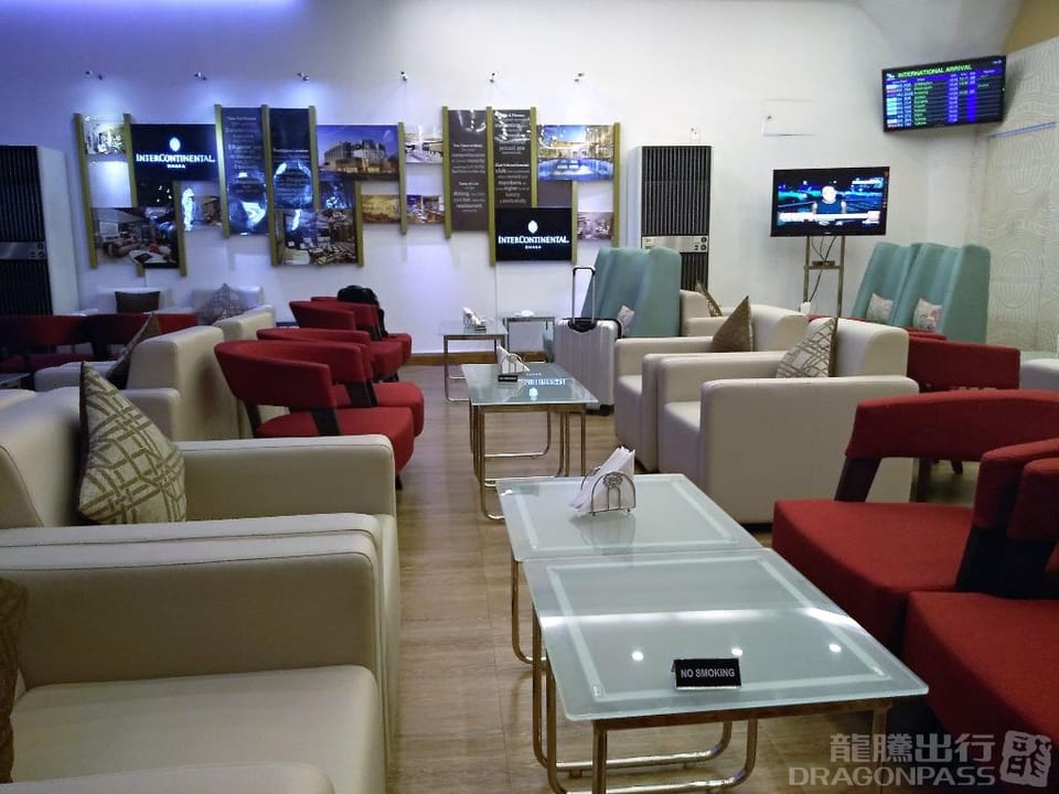 Balaka Executive Lounge – Dhaka Shahjalal Airport (DAC), Terminal 1 – seating area