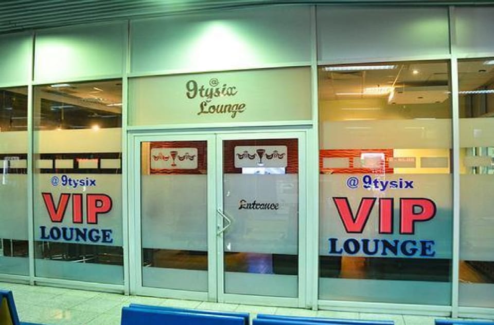 @9TYSIX VIP Lounge – Abuja Airport (ABV), Domestic Terminal