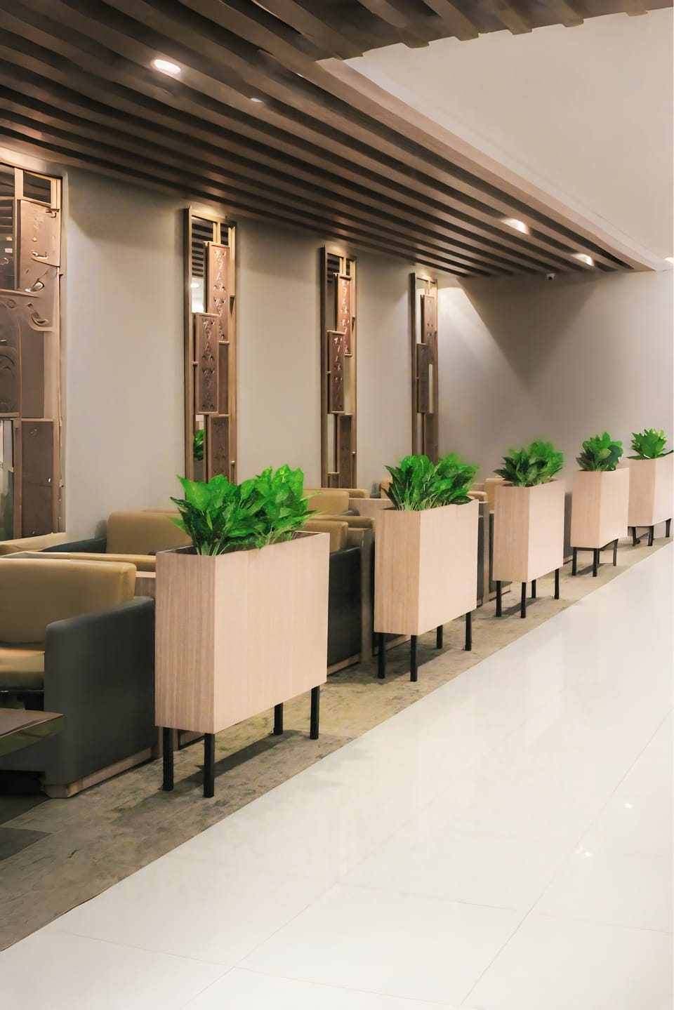 Concordia Lounge(Domestic) – Banjarmasin Syamsudin Noor Airport (BDJ), T1 – seating area