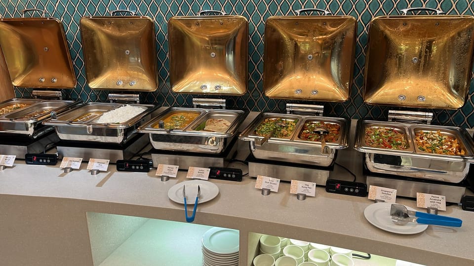 Adani Domestic Lounge – Jaipur International Airport (JAI), Terminal 2
