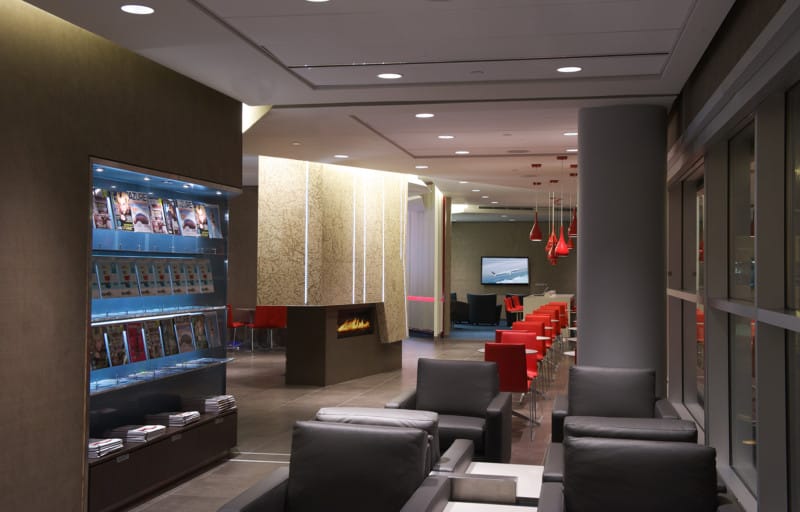 Air Canada Maple Leaf Lounge – Winnipeg J.A.Richardson International (YWG)