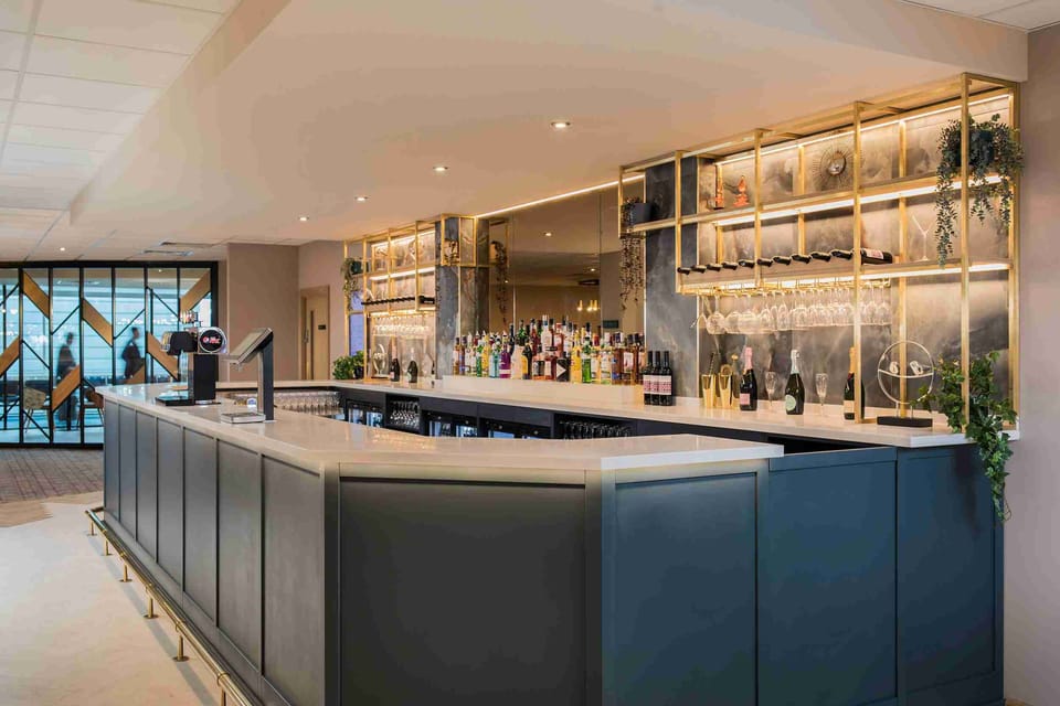 Aspire Lounge – Newcastle Airport (NCL), Main Terminal