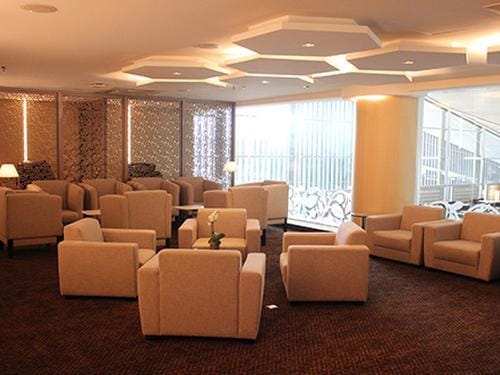 Royal Brunei's Sky Lounge – Brunei Airport (BWN), Main Terminal