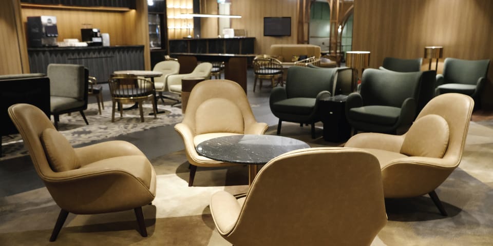 Plaza Premium First – Macau Airport (MFM), Main Terminal – seating area