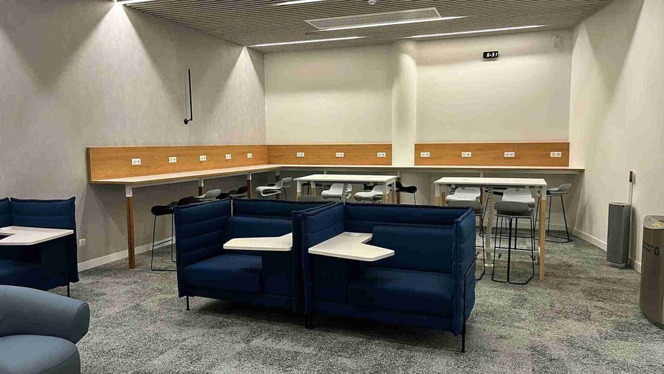 VIP European Union Flights Lounge – Marseille Provence Airport (MRS), Terminal 1