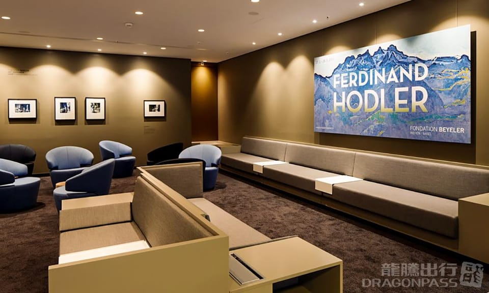 Aspire ONE Lounge – Zurich Airport (ZRH), Airside Center – seating area