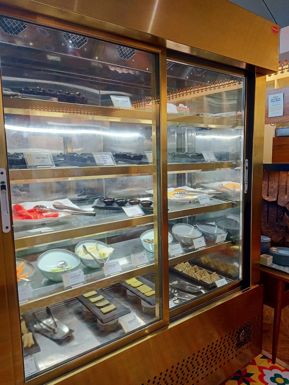 The Lounge (International) – Trivandrum Airport (TRV), Terminal 2