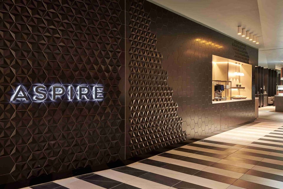 Aspire Lounge (No.41) – Amsterdam Schiphol Airport (AMS), Main Terminal